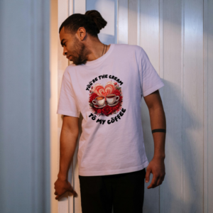 Youre The Cream to My Coffee Baby Pink