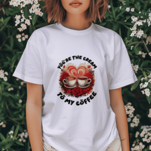 Youre The Cream to My Coffee FEMALE Baby Pink