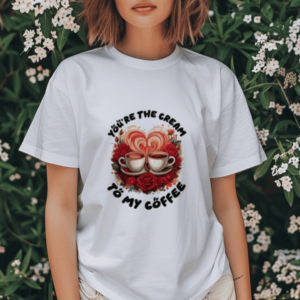 Youre The Cream to My Coffee FEMALE Grey Melange