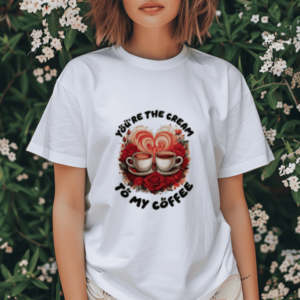 Youre The Cream to My Coffee FEMALE White