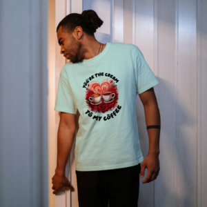 You're The Cream to My Coffee - Valentine’s Day Men’s T-Shirt