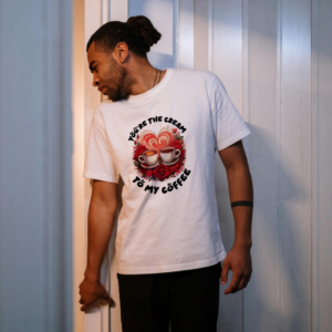 Youre The Cream to My Coffee White