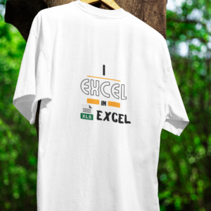 mockup of an oversized tee hanging from a tree m39840 2